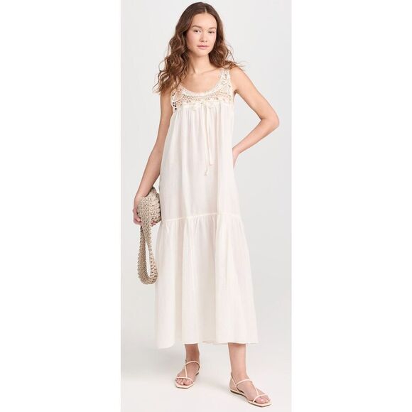 Ulla Johnson Rowena Coverup in 100% Cotton NWT Size Petite - Picture 5 of 13